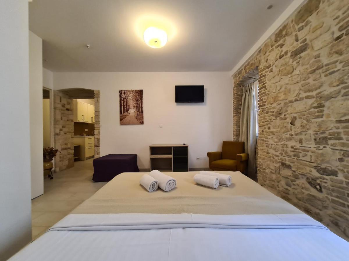 Nj Corfu Boutique Apartments Buitenkant foto