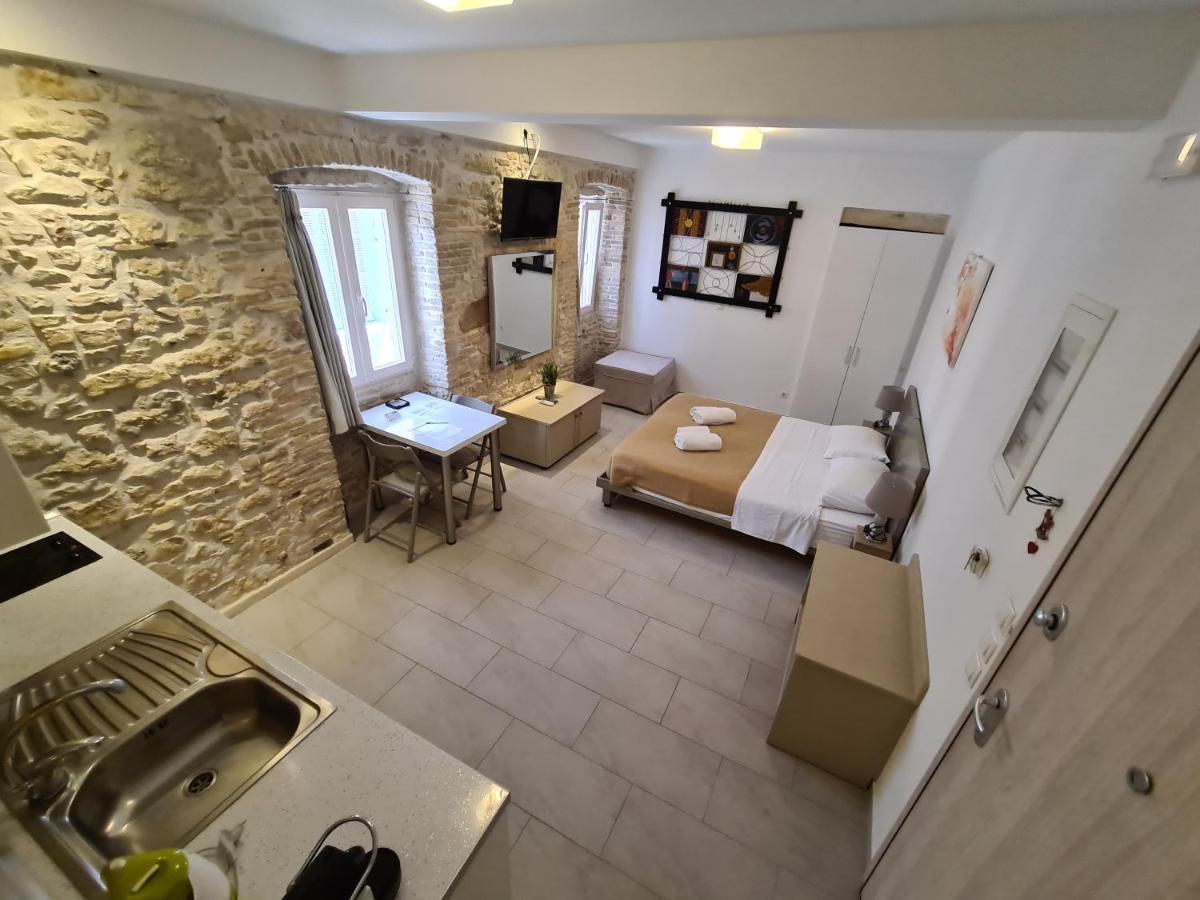 Nj Corfu Boutique Apartments Buitenkant foto