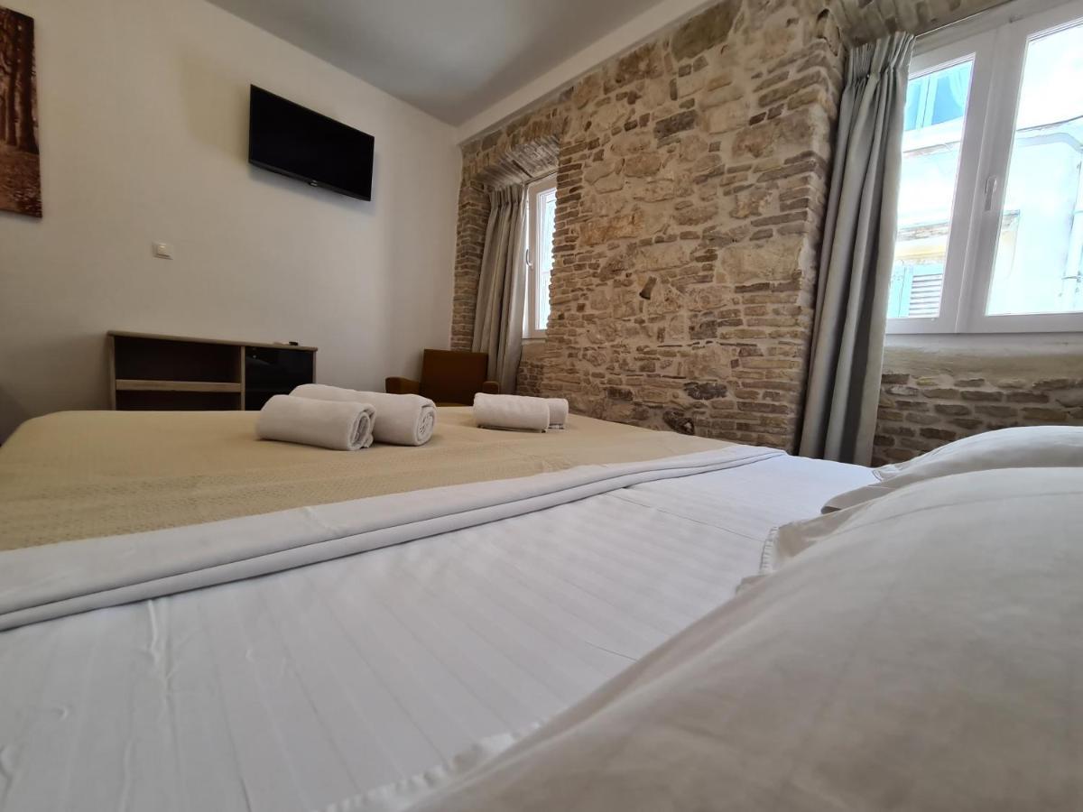 Nj Corfu Boutique Apartments Buitenkant foto