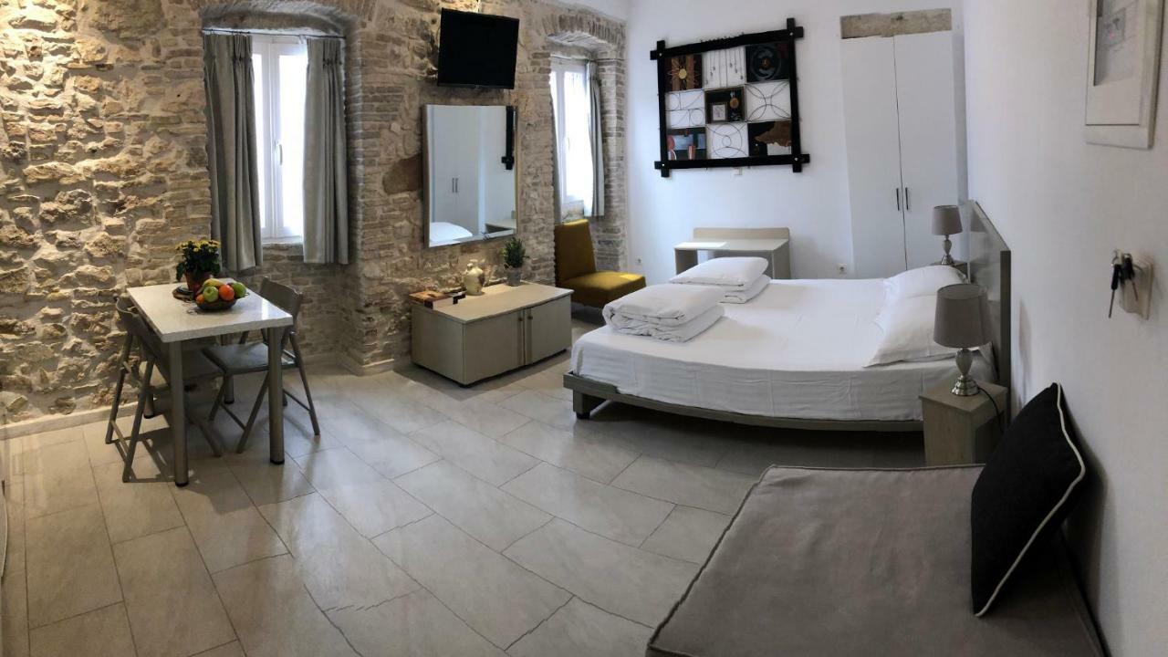 Nj Corfu Boutique Apartments Buitenkant foto